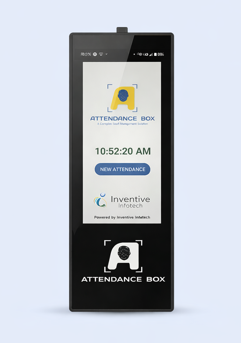 Attendance Box Device Interface